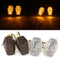 Smoke LED Turn Signal Lights for Suzuki SV650 SV650S SV1000 SV1000S (2003–2008)