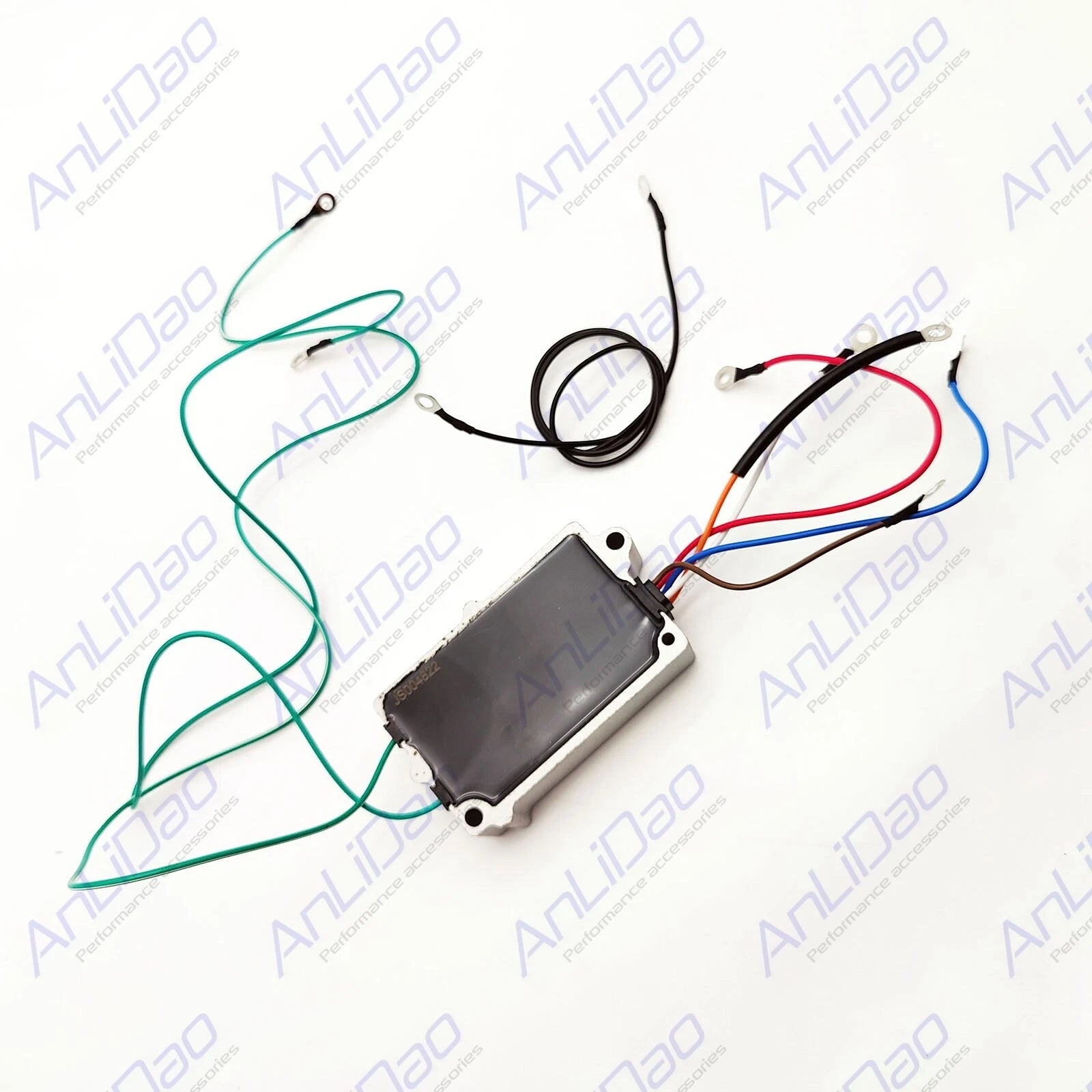 Switch Box Assembly for Mercury Mariner 20HP 40HP (M202, 332-4911A2, 332-4911A5)
