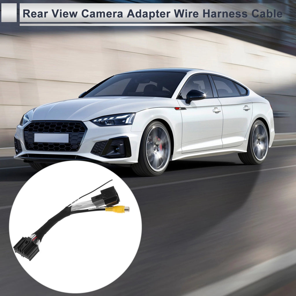 Rear View Camera Adapter Wire Harness for Chevrolet Malibu XL (2016–2019) RCA