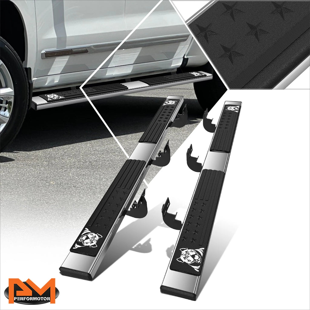 Custom Step Bar Running Board for Dodge Ram Crew Cab (2009–2023)