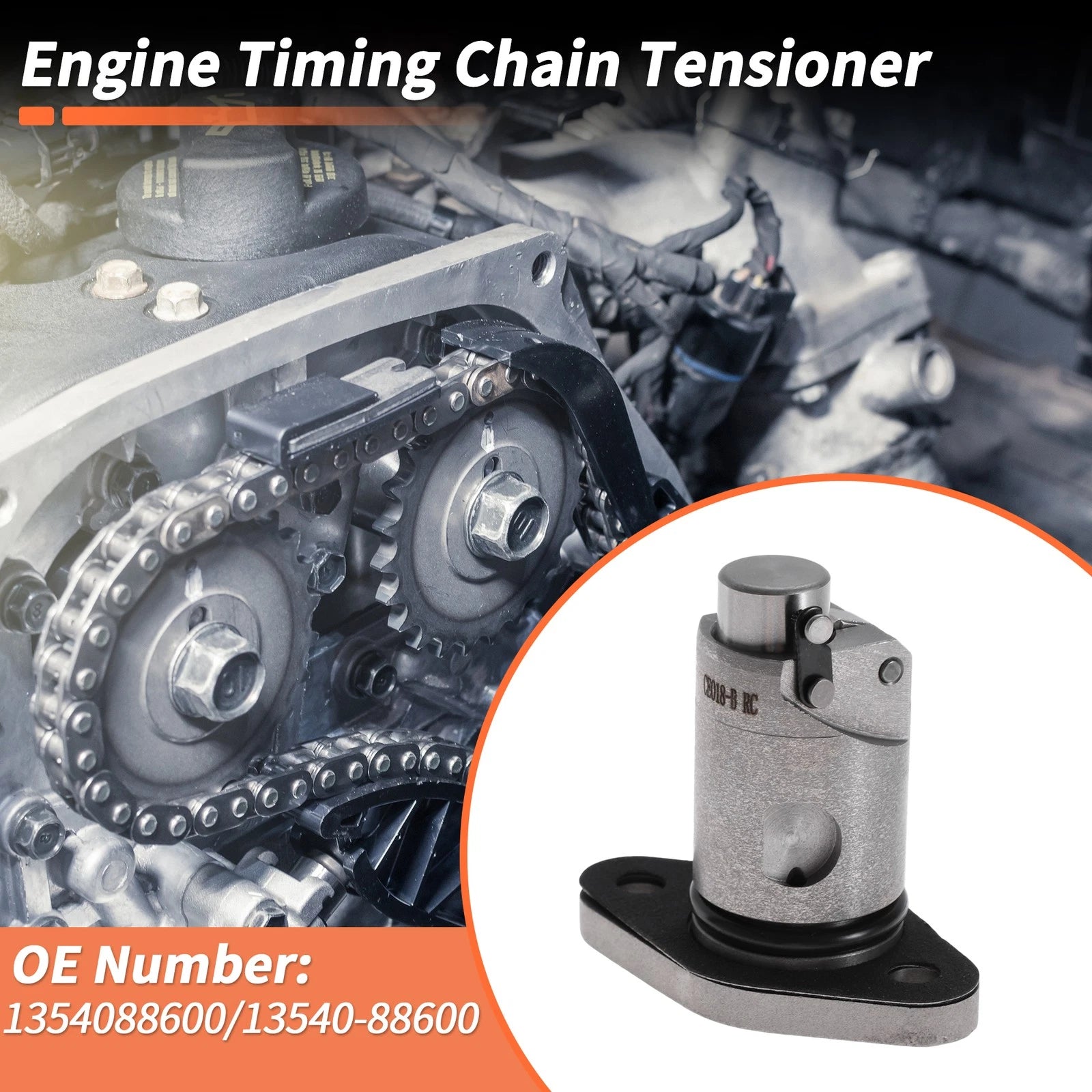 Engine Timing Chain Tensioner for Toyota Corolla (2003–2007) No. 1354088600