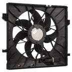 A/C Radiator Cooling Fan Assembly for Mercedes ML GLE (2012-2019)