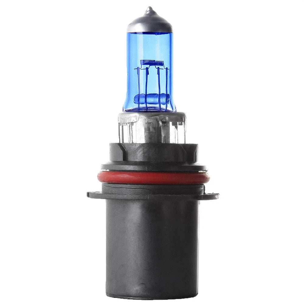 Set of 2 9004-HB1 5900K Halogen Xenon Headlight Bulbs for Low & High Beam