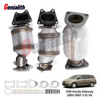 Front & Rear Catalytic Converter for Honda Odyssey (2005–2007)