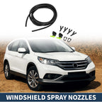 Set of 2 Front Windshield Washer Nozzles for Ford Edge (2007–2011)