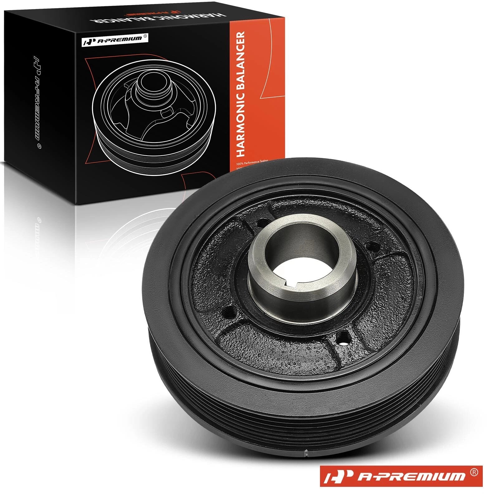 Harmonic Balancer for Toyota Tacoma 2005-2017, 2019-2023, 4Runner 2010
