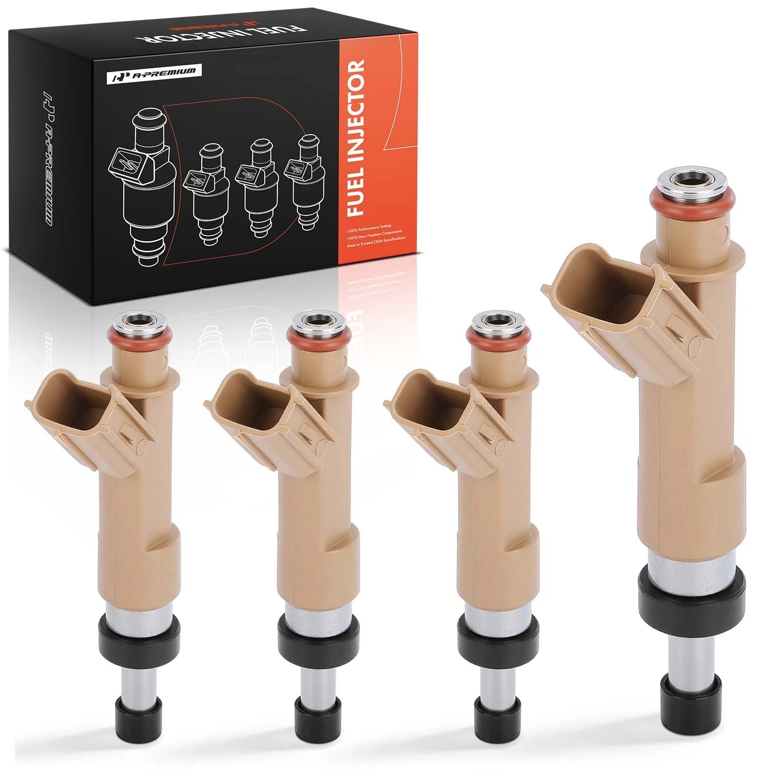 Fuel Injector for Toyota Corolla 2009–2018, Matrix 2009–2013, xD 2012–2014