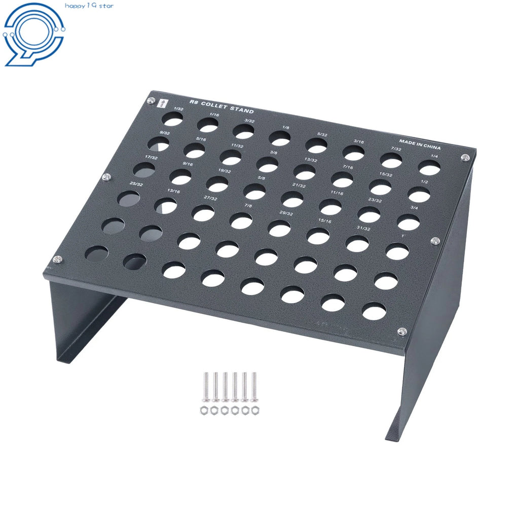 48 Capacity R8 Collet Cabinet for Workshop Organizer