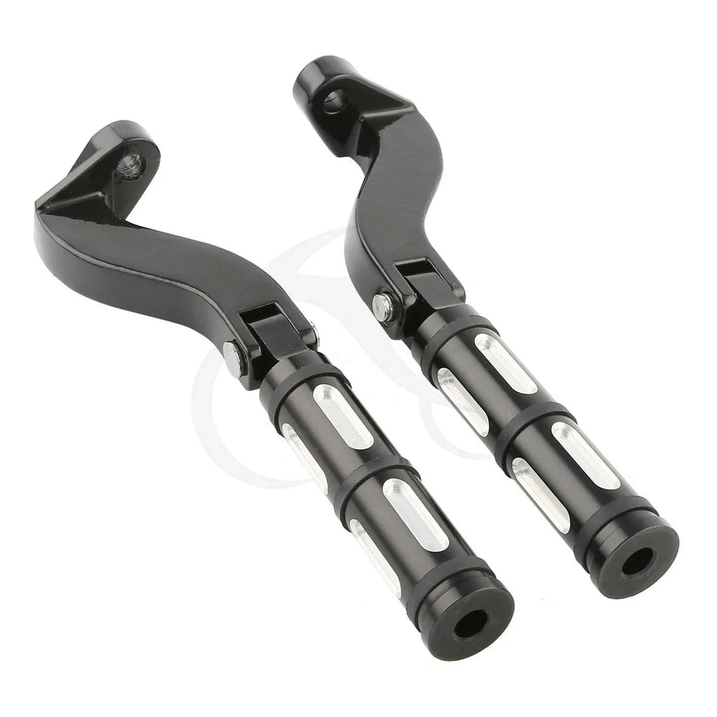 Passenger Foot Peg Mount Bracket for Harley Touring Street Glide (1993-2025)