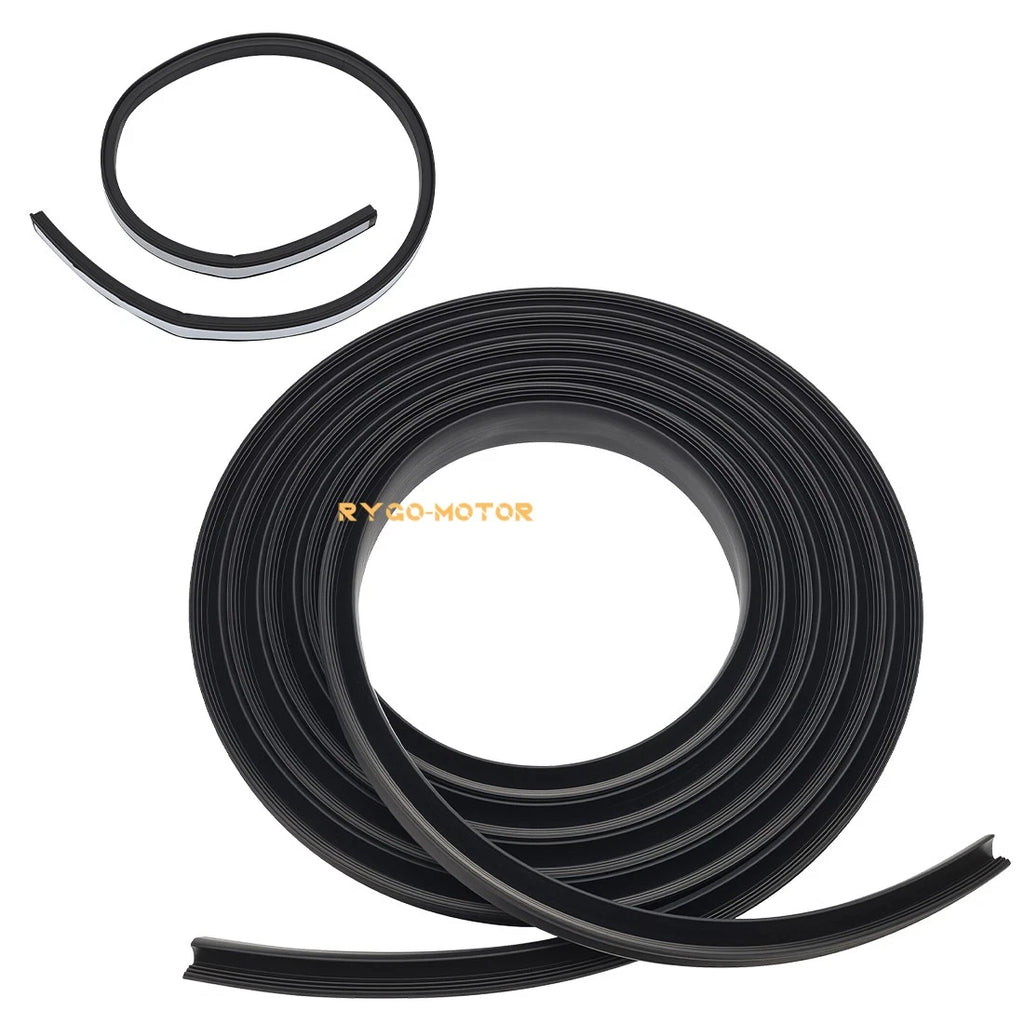 Black Door Seal Kit for Polaris Ranger Crew XP 1000, XP 1000 Northstar (2018–2025)