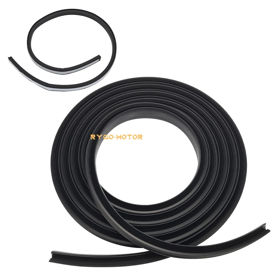 Black Door Seal Kit for Polaris Ranger Crew XP 1000, XP 1000 Northstar (2018–2025)