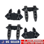 Set of 4 Front Bumper Upper Panel Retainer Clips for Toyota RAV4 (2001–2005)