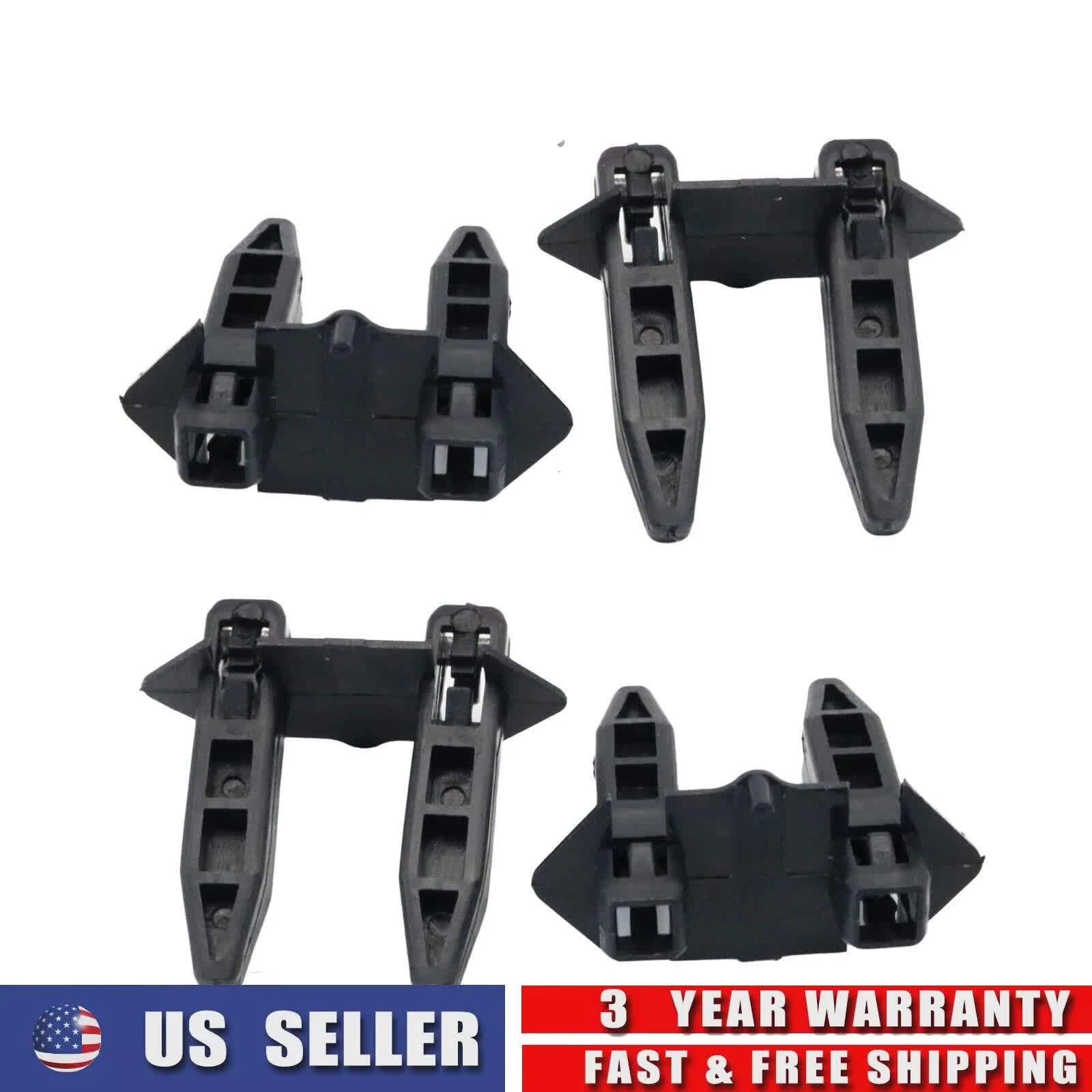 Set of 4 Front Bumper Upper Panel Retainer Clips for Toyota RAV4 (2001–2005)