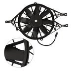 Cooling Fan Shroud Assembly for Dodge Dakota Durango (2000–2004)
