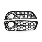 Honeycomb Mesh Fog Light Grille Cover for Audi A5 (2008-2011)