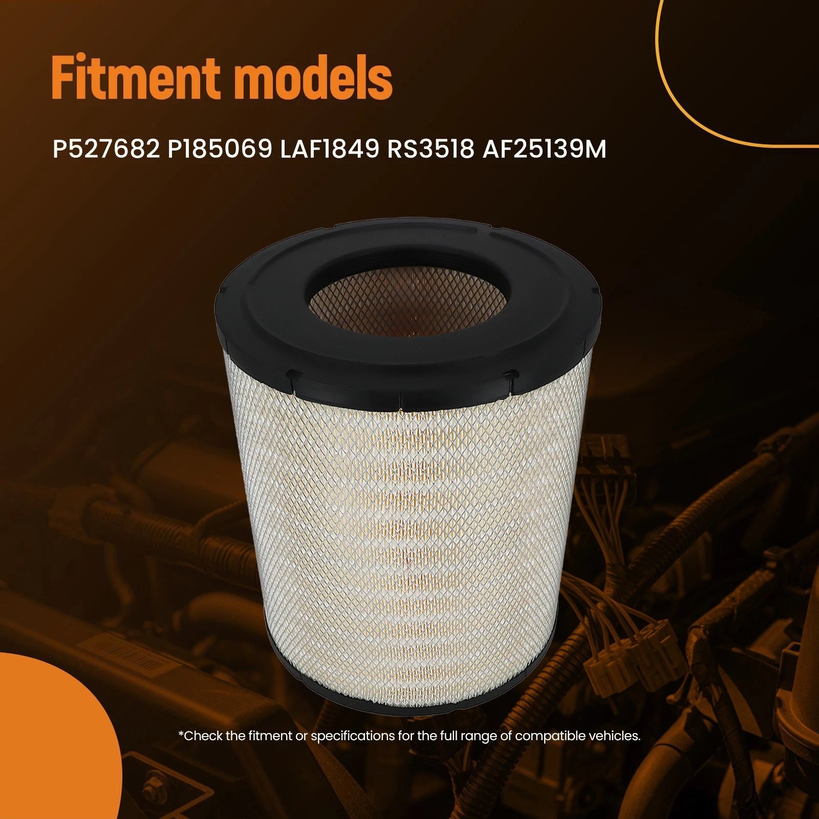 Engine Air Filter for Freightliner Columbia Century (1997-2013)