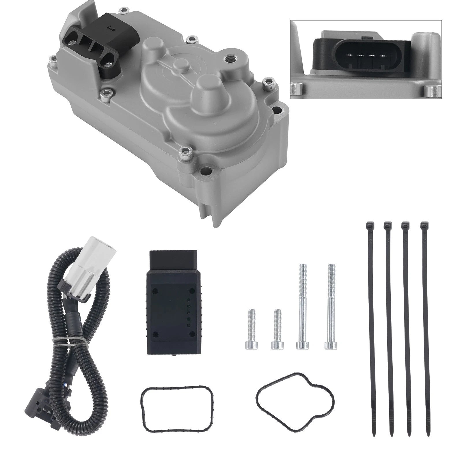 Turbo Actuator for Ram 2500 3500 4500 5500 Cummins 6.7L HE300VG (2013–2018)