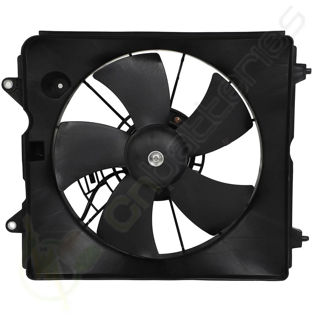Radiator Condenser Engine Cooling Fan for Honda CR-V 2007–2009 2.4L 610820