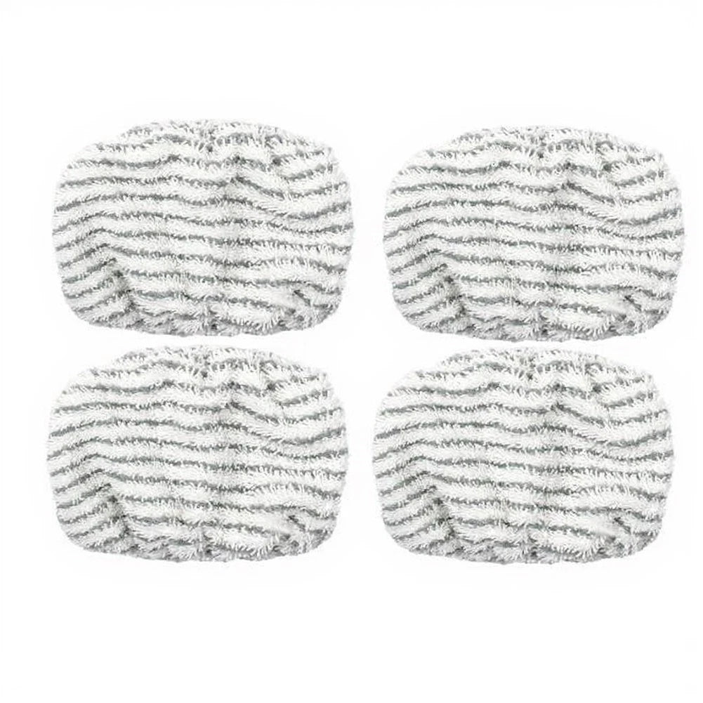 Set of 4 Microfiber Replacement Pads for ZRO05801 RY7 RY8 Steam Mop