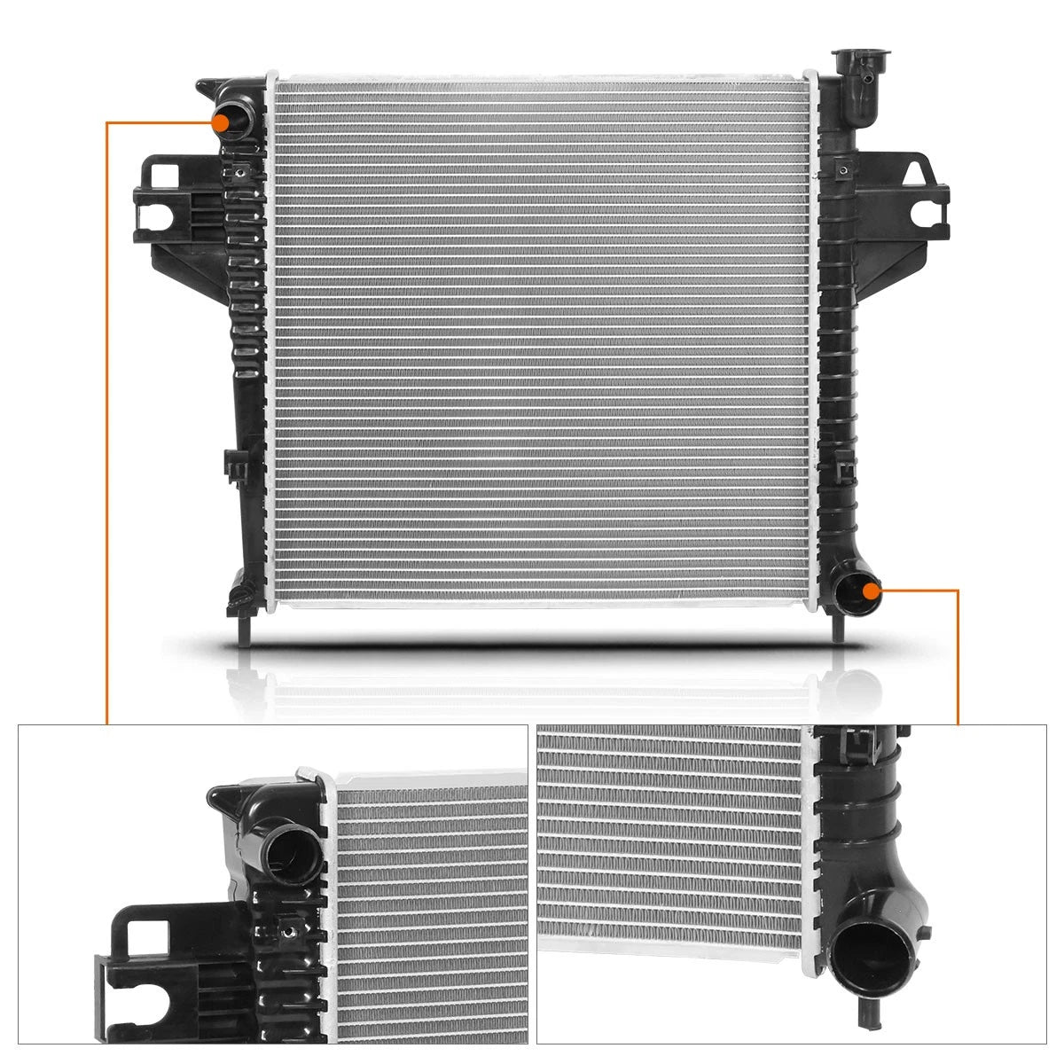 Aluminum Core Cooling Radiator for Jeep Liberty (2007) DPI-2975