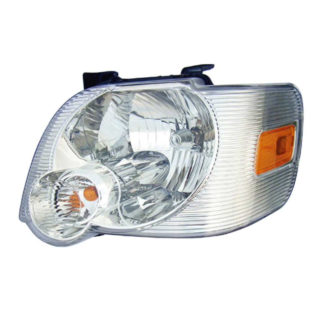 Replacement Clear Driver Side Head Light Assembly (See compatibility Chart)