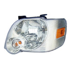 Replacement Clear Driver Side Head Light Assembly (See compatibility Chart)