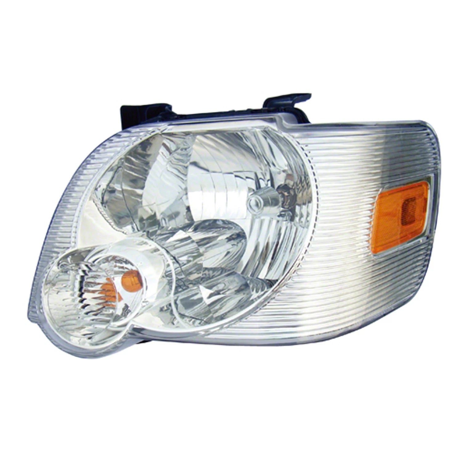 Replacement Clear Driver Side Head Light Assembly (See compatibility Chart)