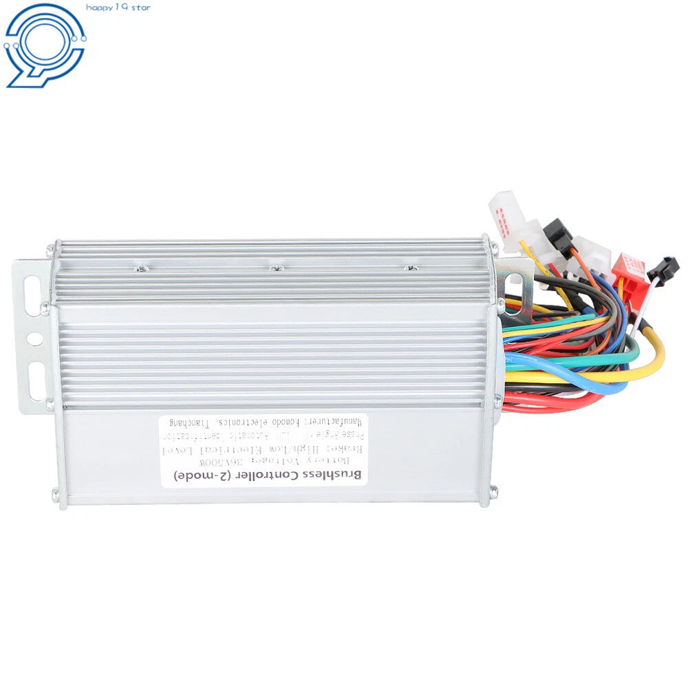 Brushless Motor Controller for Electric Bicycle Scooter (36V 500W)