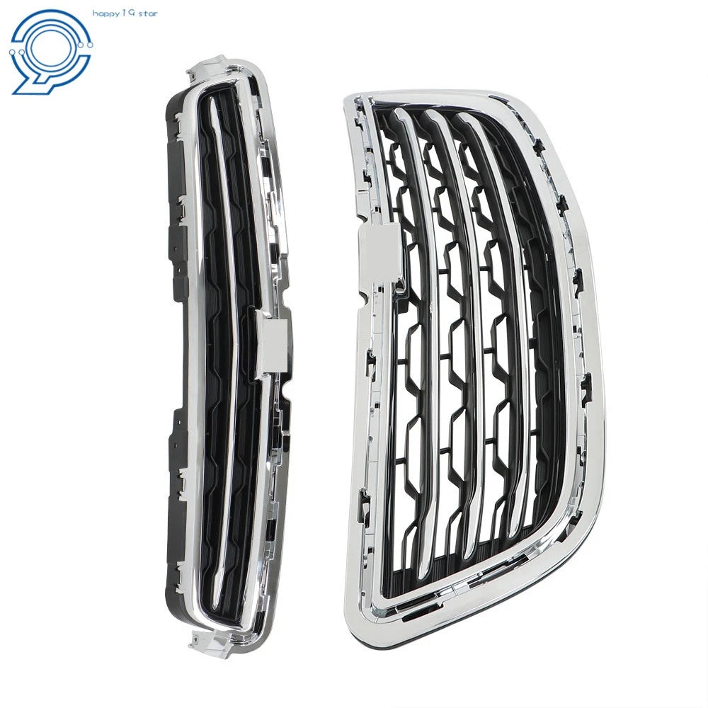 Lower Inner Grille with Chrome Molding for Chevy Trax (2014-2016)