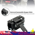 Universal Snowmobile Bumper Hitch for Polaris Ski Doo REV Arctic Cat Yamaha #2