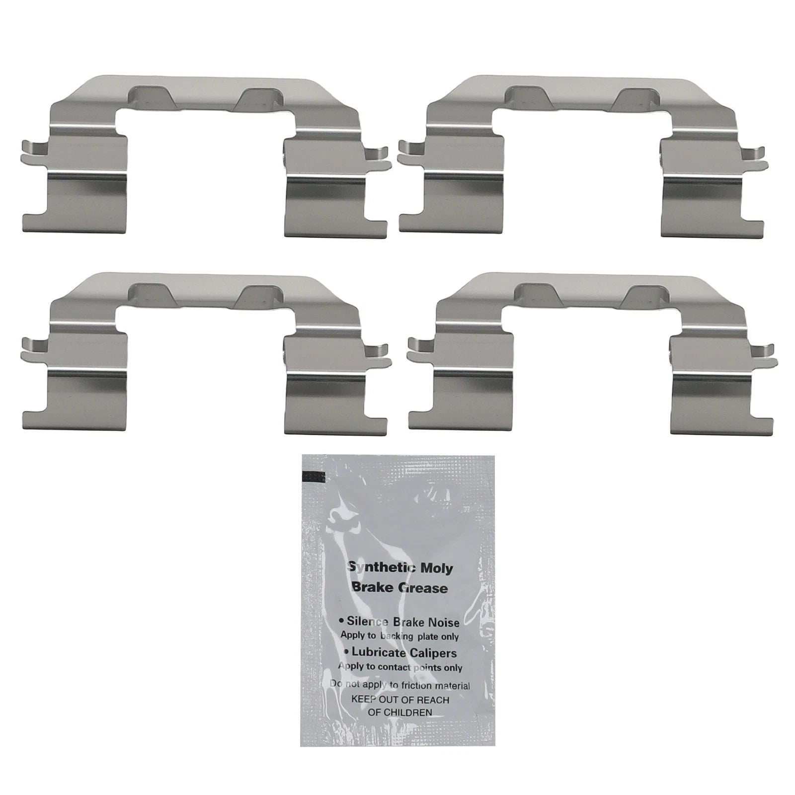 Front Ceramic Brake Pads Set for Hyundai Elantra Coupe (2013-2014) / Veloster (2012-2016)