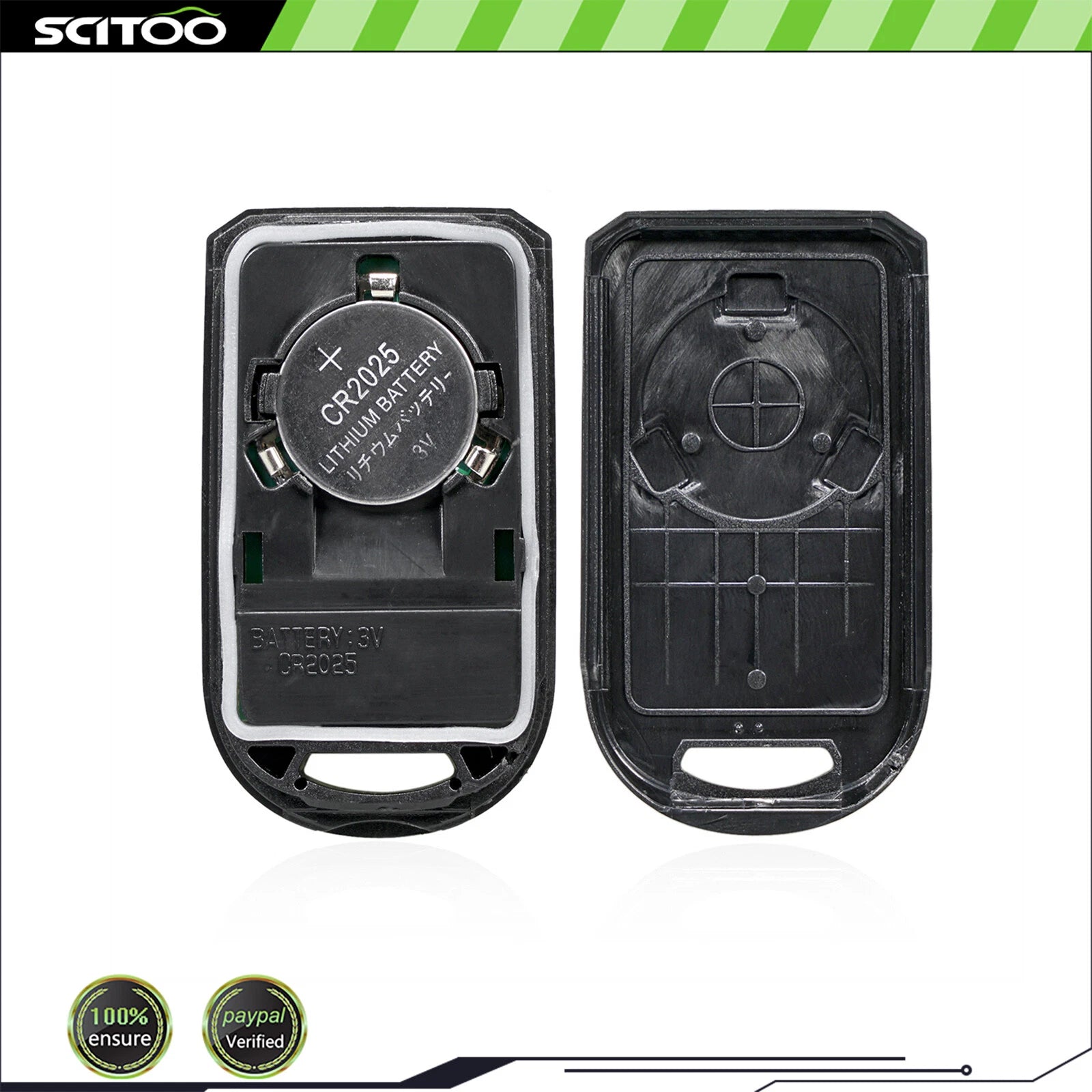 Remote Car Fob + Key for Honda Odyssey (2005–2010) OUCG8D-399H-A