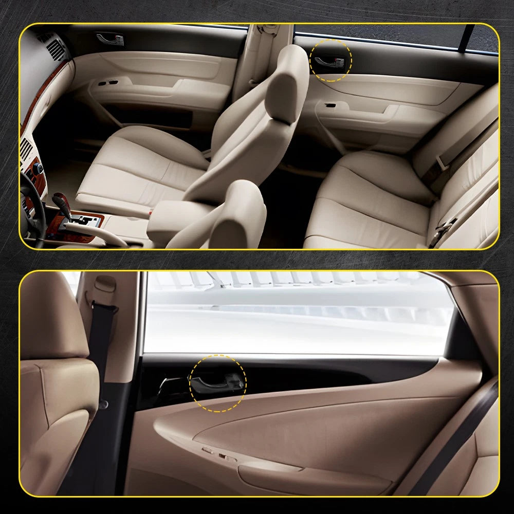 Interior Door Handle Set for Hyundai Sonata (2008–2010)