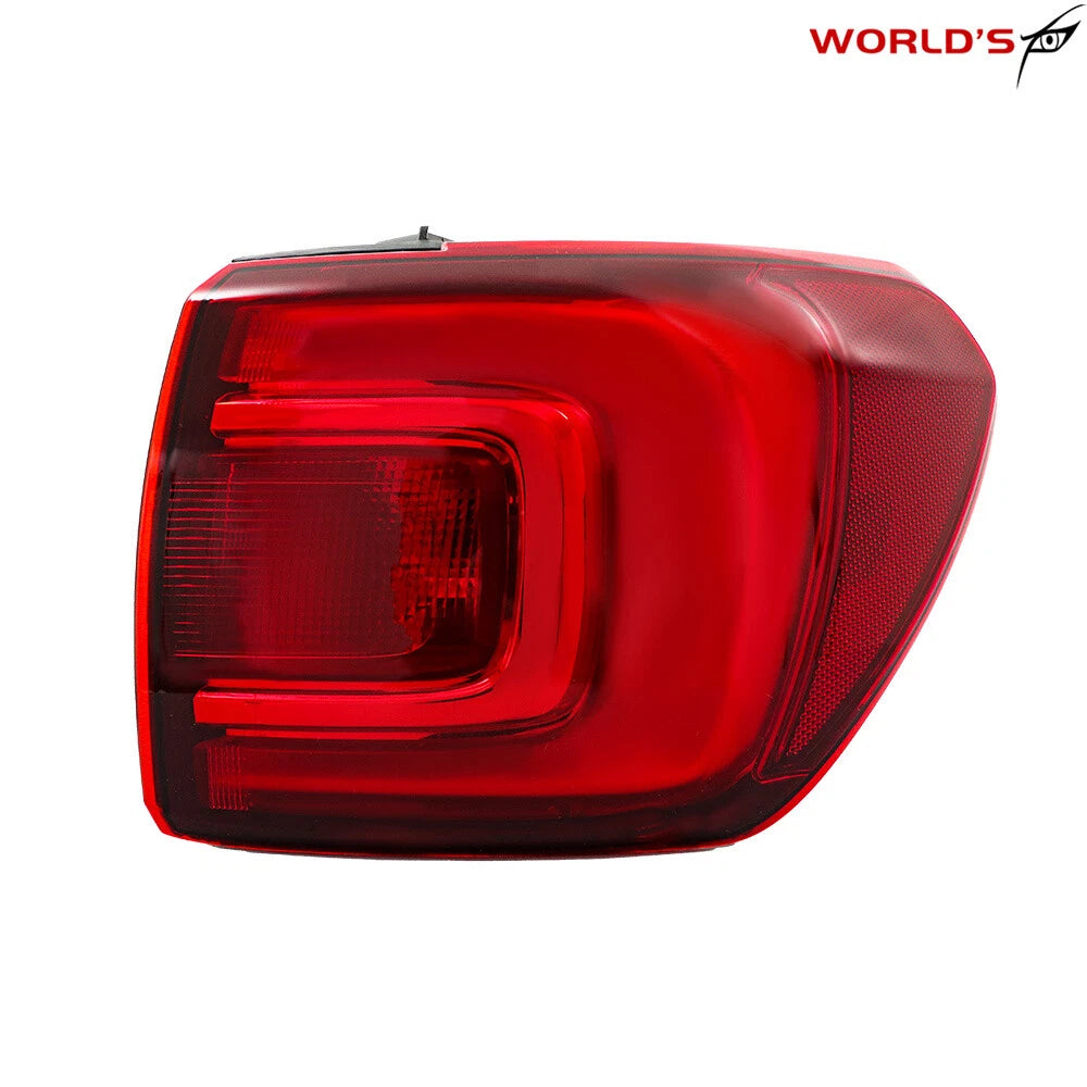 LED Tail Light for GMC Acadia (2017–2019) Black Clear Right Side