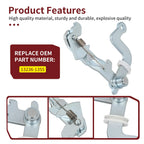 Right Brake Lever Bracket for Kawasaki Mule 3000 3010 3020 4000 4010 (1993–2009) 13236-1355