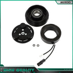 AC Compressor Clutch Kit w/ 4 Grooves for Hyundai Tucson (2005–2009) Elantra Tiburon