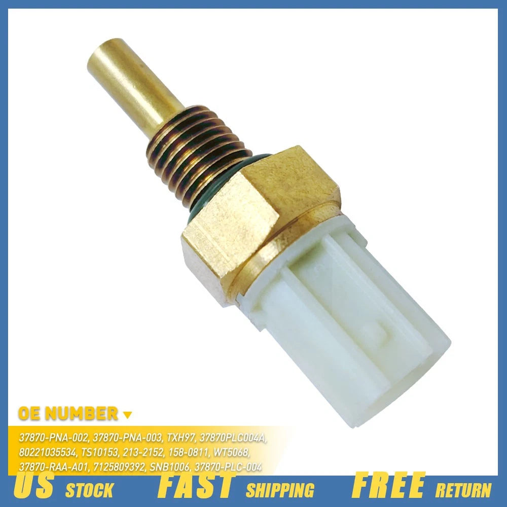 Engine Temperature Coolant Sensor for Acura RL TL MDX TSX RSX 