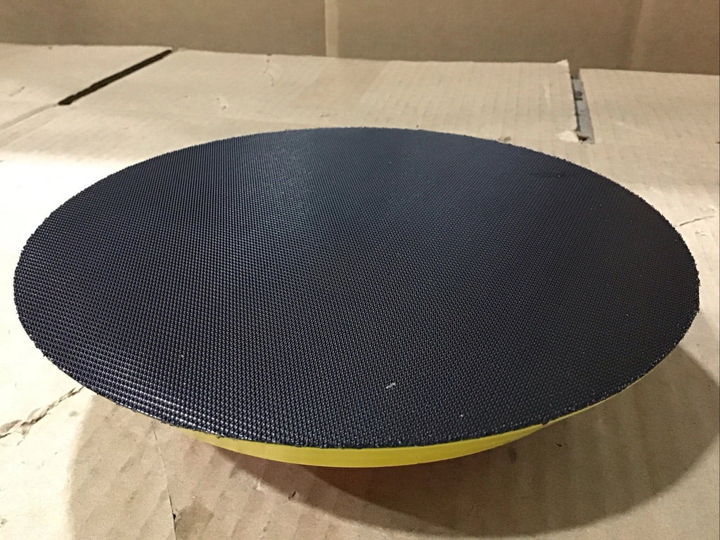 8" Hook & Loop Polishing Backing Plate 5/8" DW for Automotive (Out Of Box)