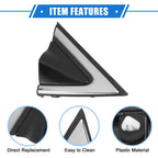 Right Mirror Corner Triangle Fender Cover for Hyundai Santa Fe (2013–2018) No. 861902W000