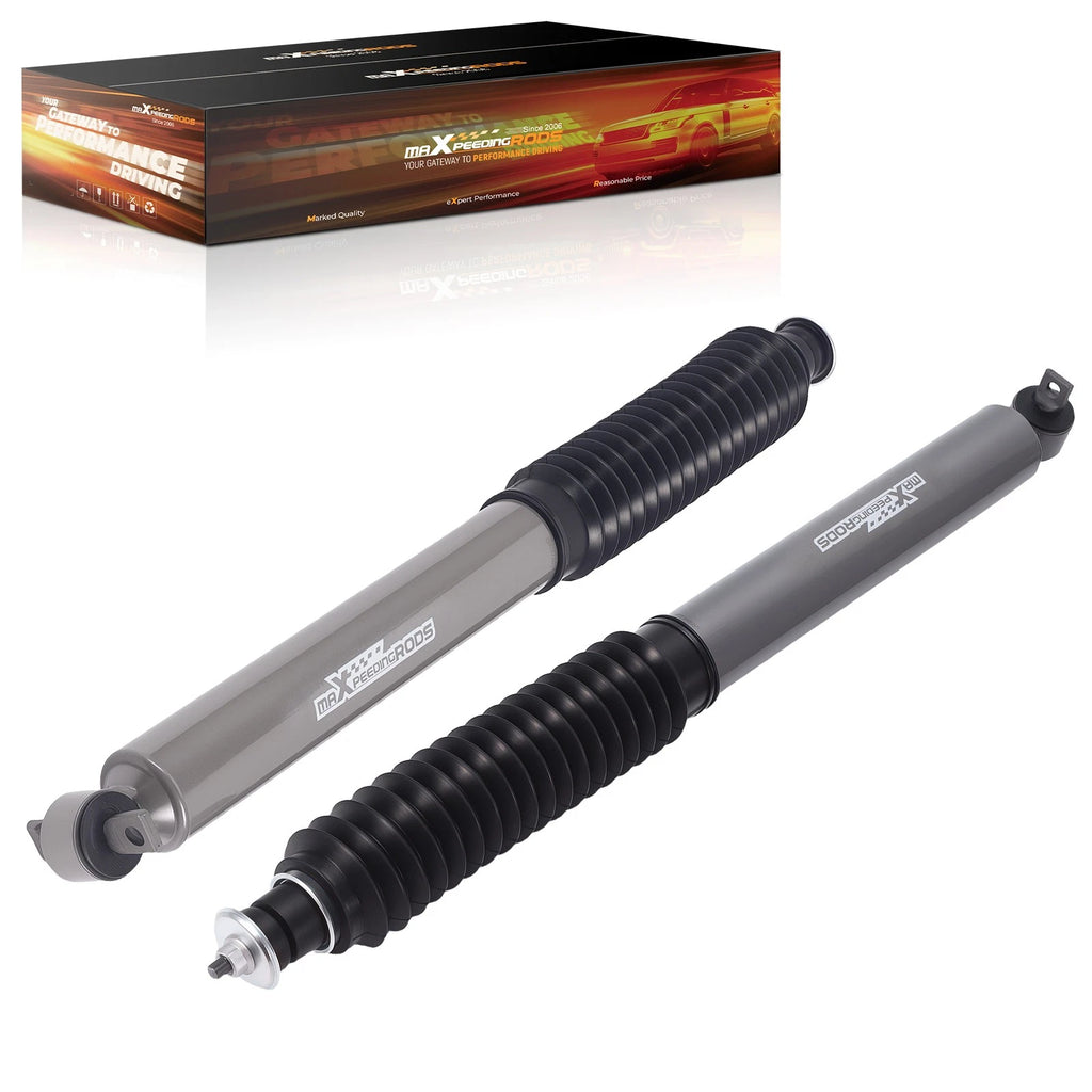 Front Shocks for Jeep Cherokee XJ (1984–2001) 1-3" Lift, Triple-Chromed Rod