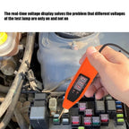 Digital Electric Voltage Circuit Tester for Trucks and Automotive