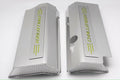 Fuel Rail Covers w/Sublime Green "Challenger" Inlay for 2008-11 SRT8 w/OE Intake