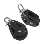 2X Nylon Marine Pulleys for High Load Capacity
