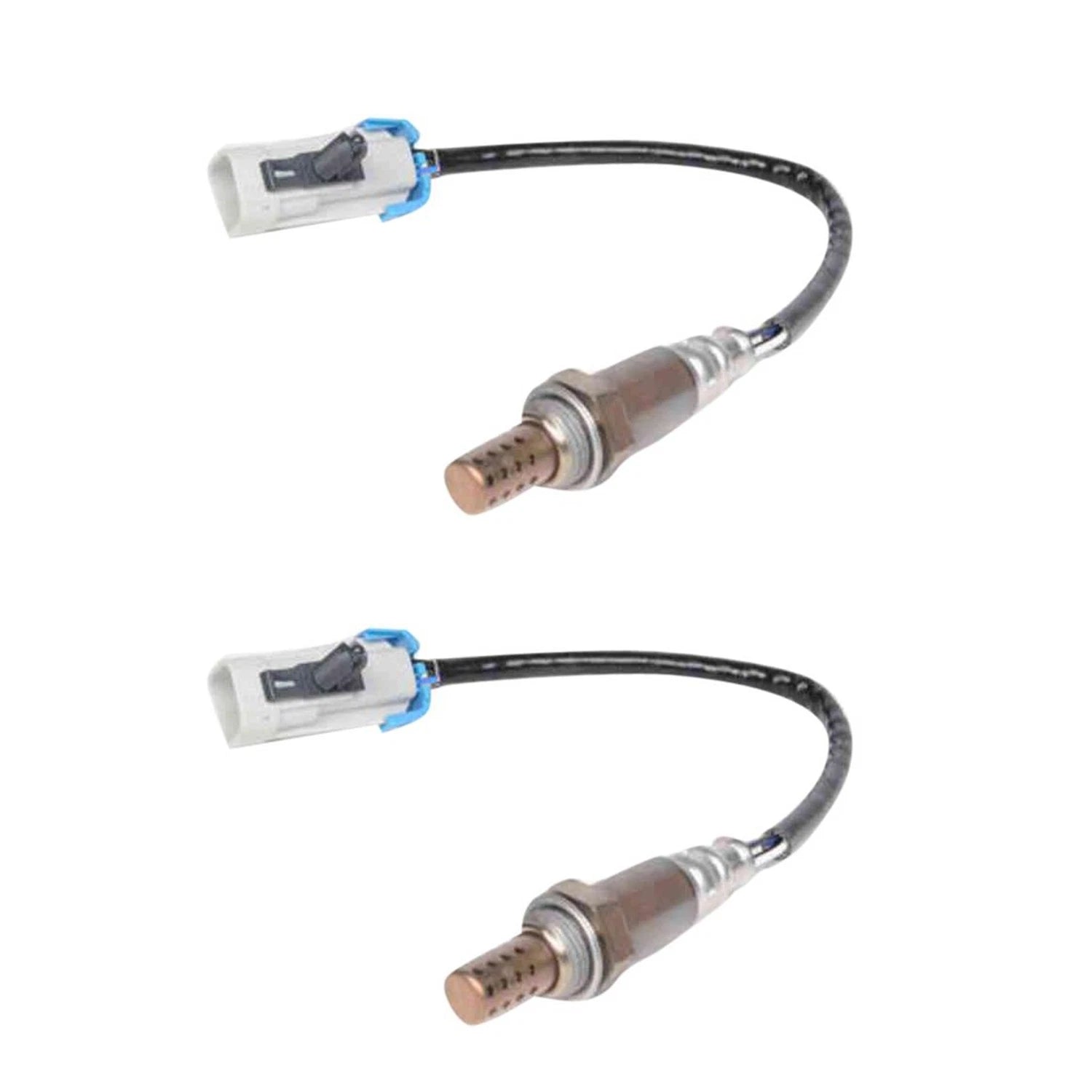 2X Downstream Oxygen Sensors for GMC Sierra 1500, Silverado 1500, Tahoe (2014–2019)