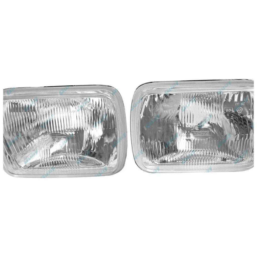 LH & RH Universal Headlights Pair with Globes for Toyota Townace Liteace Celica (1983-1996)