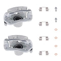 Pair Front Brake Calipers for Honda Civic EX-L EX (2013–2015) 19B2660 19B2661