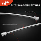 Parking Brake Cable for Ford F-450 Super Duty (2008–2023)