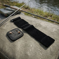 Adjustable Fishhook Storage Wristband with Hanging Plate for Anglers