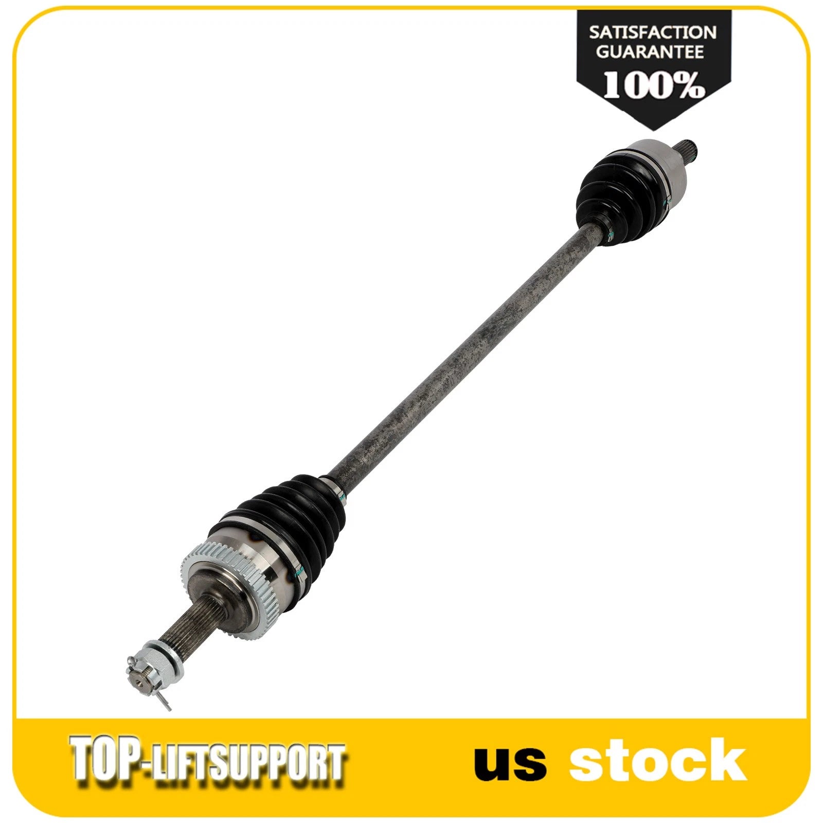 CV Axle Shaft Assembly for Hyundai Sonata (2006–2008) Front Passenger Side