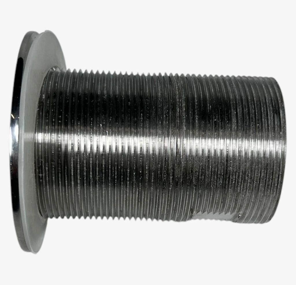 Thru Hull for Gemlux (3 5/8" x 2" NPT Stainless Steel)